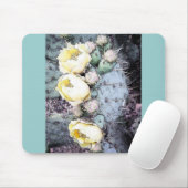 Cactus Flower Digital Ink Muismat (Met muis)