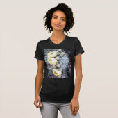 Cactus Flower Digital Ink T-shirt (Voorkant volledig)
