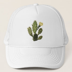 Cactus Flower  Drager Hat Trucker Pet