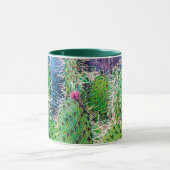 Cactus Flower Mok (Midden)