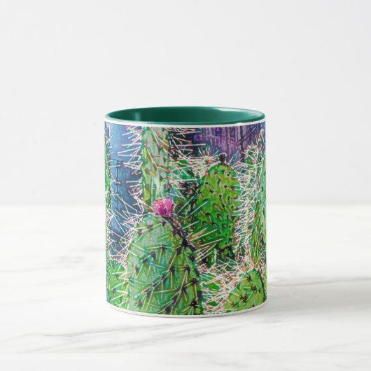 Cactus Flower Mug (Centre)