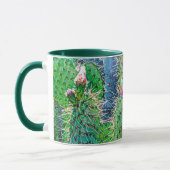 Cactus Flower Mug (Gauche)
