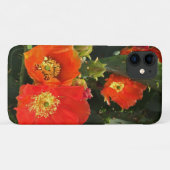 Cactus Flower Photo Bright Red Bloom Southwest Case-Mate iPhone Case (Achterkant (horizontaal))