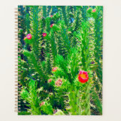 Cactus Flower Planner (Voorkant)
