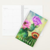 Cactus Flower Planner (Display)