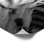 Cactus Flower Poster (Hoek)