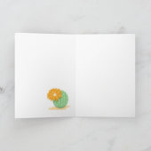 Cactus Flower - Pricky Dingen Quote Kaart (Binnen)