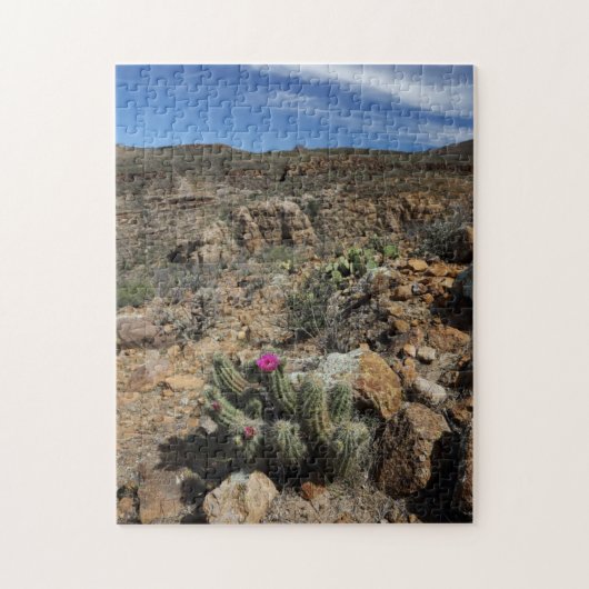 Cactus Flowering Legpuzzel (Verticaal)