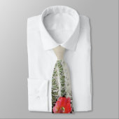 Cactus Flowers Artwork Stropdas (Gebonden)