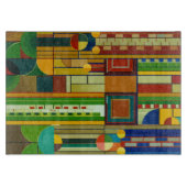 Cactus Flowers One Cutting Board Snijplank (Voorkant)