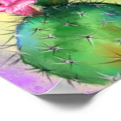 Cactus Flowers Poster Print (Hoek)