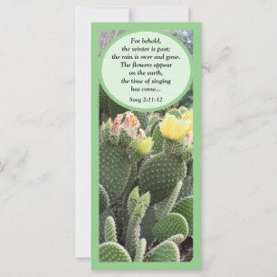 Cactus Flowers Song of Solomon Flat Kaart