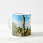 Cactus Forest Blue Sky Mug (Devant gauche)