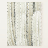 CACTUS Fotokunst JAAR Neutraal Modern Desert Fun Planner (Achterkant)