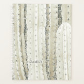 CACTUS Fotokunst JAAR Neutraal Modern Desert Fun Planner (Voorkant)