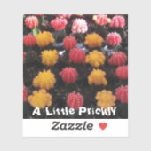 Cactus Fruit Sticker (Vel)