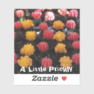 Cactus Fruit Sticker