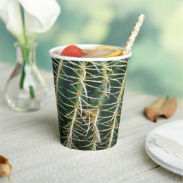 Cactus Funny Uncomfortabele naalden Arid Plant Pap Papieren Bekers