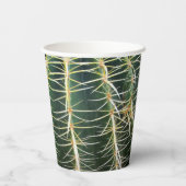 Cactus Funny Uncomfortabele naalden Arid Plant Pap Papieren Bekers (Achterkant)