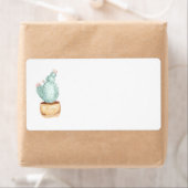 Cactus Garden | Adres Waterverf Etiket (Insitu)