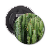 Cactus Garden Button Flesopener (Voorkant)