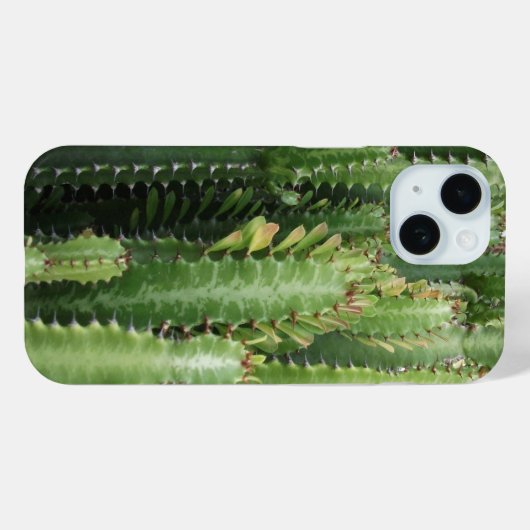 Cactus Garden Case-Mate iPhone Case (Achterkant (horizontaal))