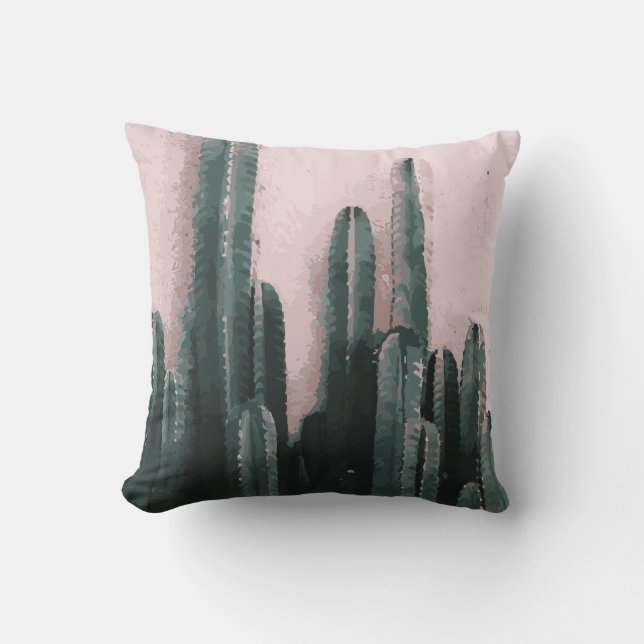 Cactus Garden Cushion | SIERKUSSEN (Voorkant)