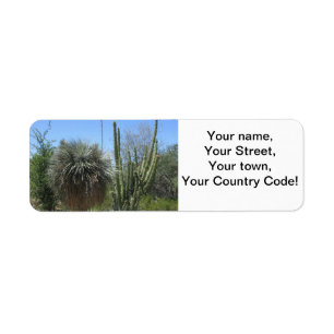 Cactus Garden Etiket