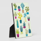 Cactus Garden Fotoplaat (Zijkant)