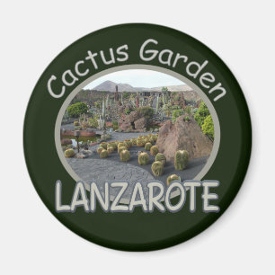 Cactus Garden magnet Magneet