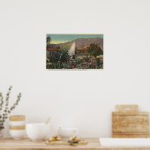 Cactus Garden, Palm Springs Hotel Poster (Keuken)