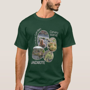 Cactus Garden shirt - kies stijl en kleur