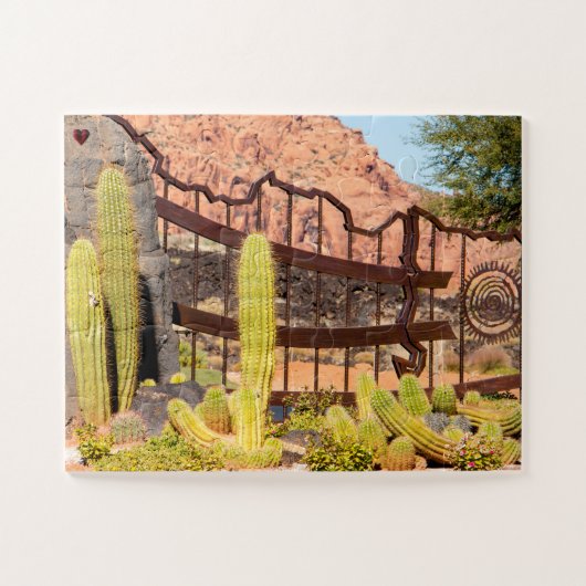 Cactus Garden Utah Legpuzzel (Horizontaal)