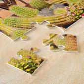 Cactus Garden Utah. Legpuzzel (Zijkant)
