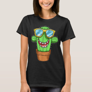 Cactus Gardener Cacti Garden Plant Cactacea Sucul T-shirt