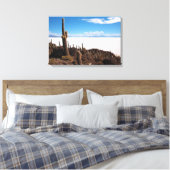 Cactus géant sur la toile du Salar de Uyuni (Insitu(Chambre))