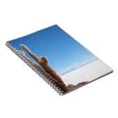 Cactus géant sur le carnet de Salar de Uyuni (Côté Droit)