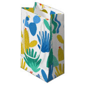 Cactus Gift Bag Klein Cadeauzakje (Voorkant Gekanteld)