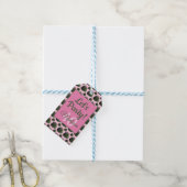 Cactus Gift Labels Cadeaulabel (Met Touw)
