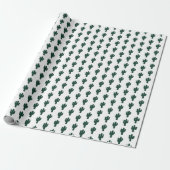 Cactus Gift Wrap Cadeaupapier (Uitgerold)