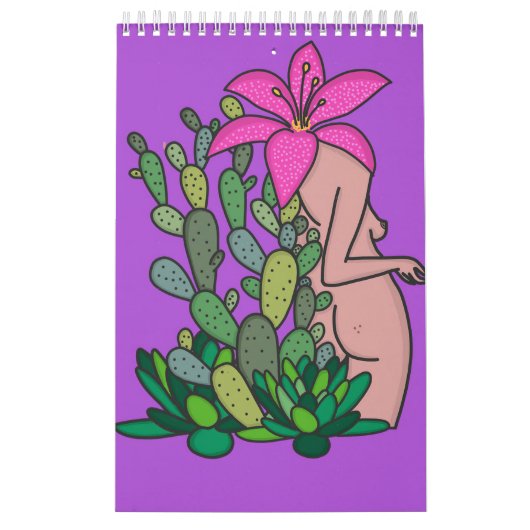 Cactus Girl Kalender (Hoes)
