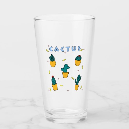 Cactus Glas (Voorkant)