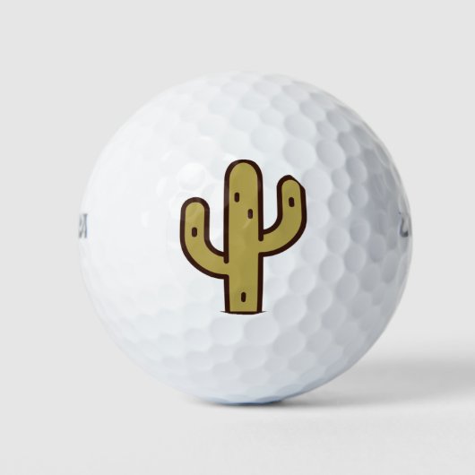 cactus golfballen (Voorkant)
