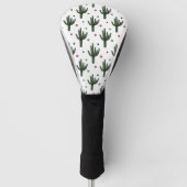 Cactus Golfheadcover (Voorkant)