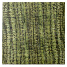 Cactus Groen Keuken Tegel