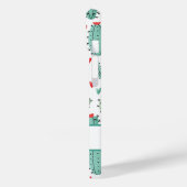 Cactus groen wit naam script Case-Mate iPhone case (Achterkant / Links)