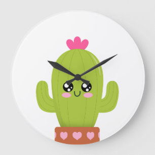 Cactus Grote Klok