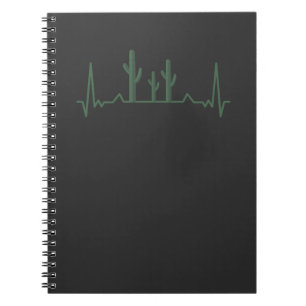 Cactus Heartbeat Notitieboek