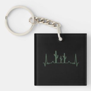 Cactus Heartbeat Sleutelhanger