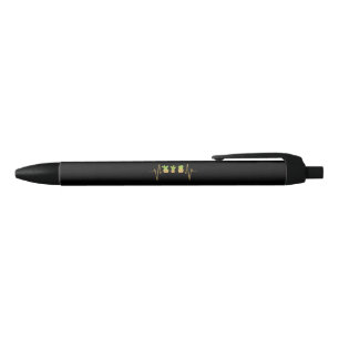 Cactus Heartbeat Zwarte Inkt Pen
